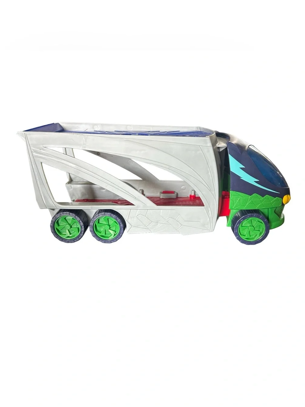 PJ Masks Transporter Double-Level Car Hauler Truck Toy